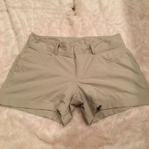 Khaki shorts